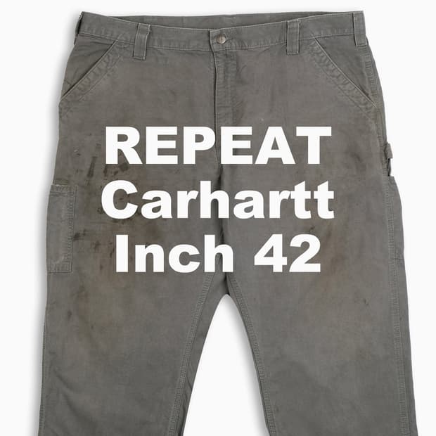 빈티지 칼하트 싱글니 B151 워크 팬츠 42인치 CH1514201