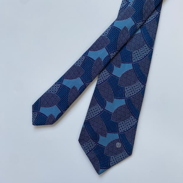 던힐(dunhill) 명품 정품 넥타이 8.6cm