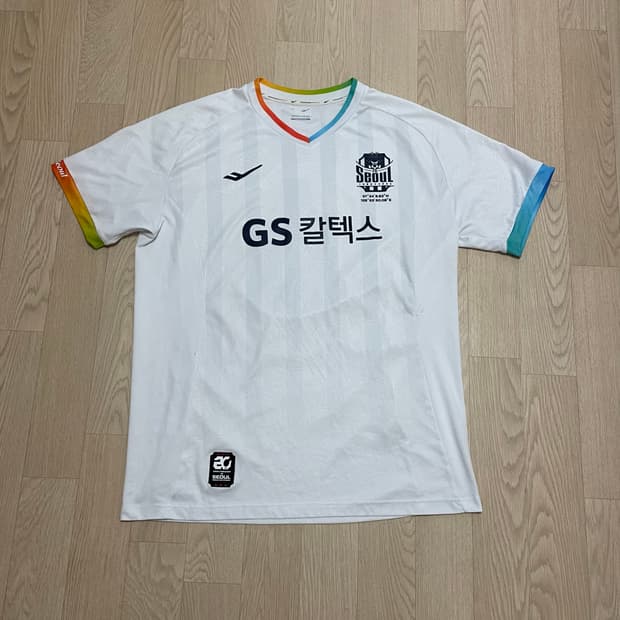 3XL fc서울 어웨이 기성용 마킹 유니폼
