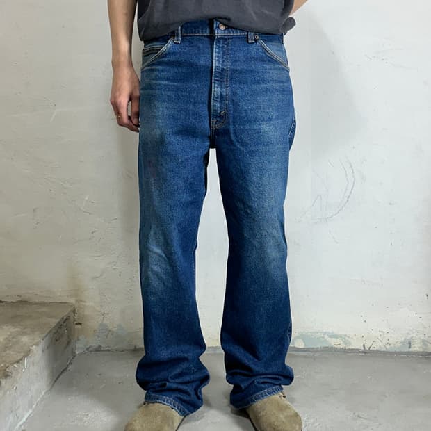 90's USA 빈티지 리바이스 517 오렌지탭 부츠컷