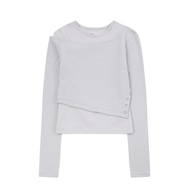 미세키서울 레이어드 슬리브