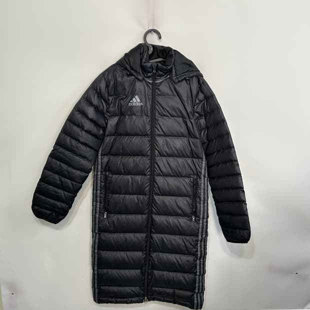 아디다스 오리털 롱패딩 90 남녀공용