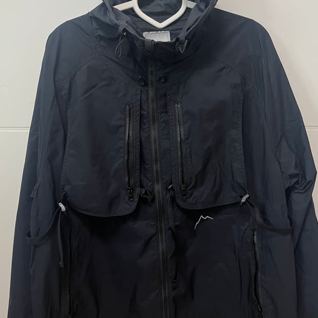 CAYL 윈드브레이커 바람막이 블랙 라지 L