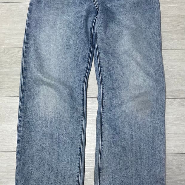 리바이스 501 90‘s 셀비지진