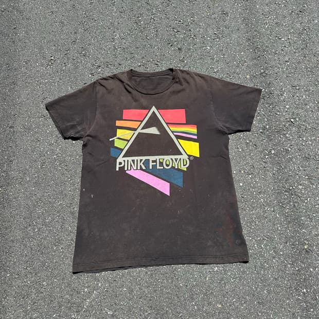 [핑크플로이드] •Pink Floyd Brown T-Shirt