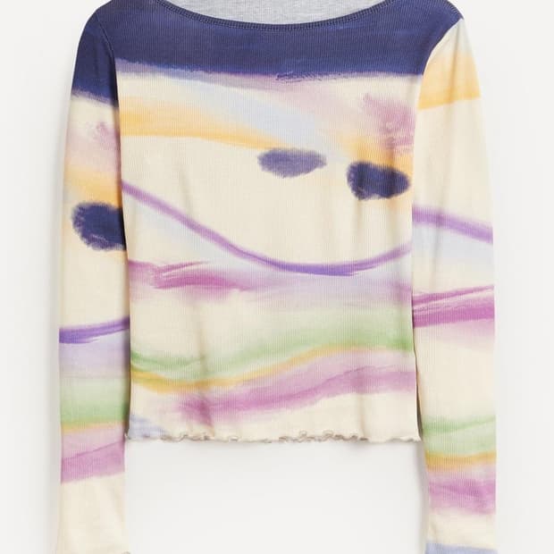paloma wool 팔로마울 타이다이 긴팔