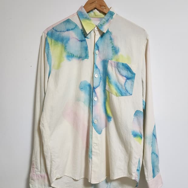 아워레가시 14aw 셔츠 46사이즈