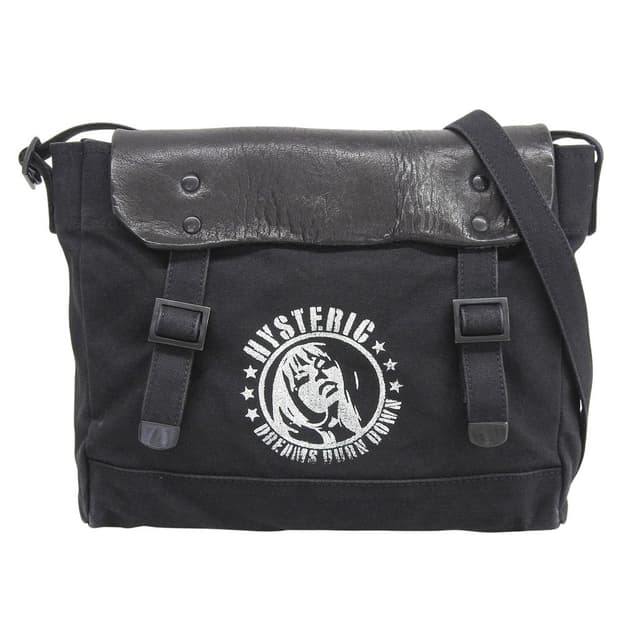 히스테릭 글래머 스텐실 우먼 pt 포스트맨 백