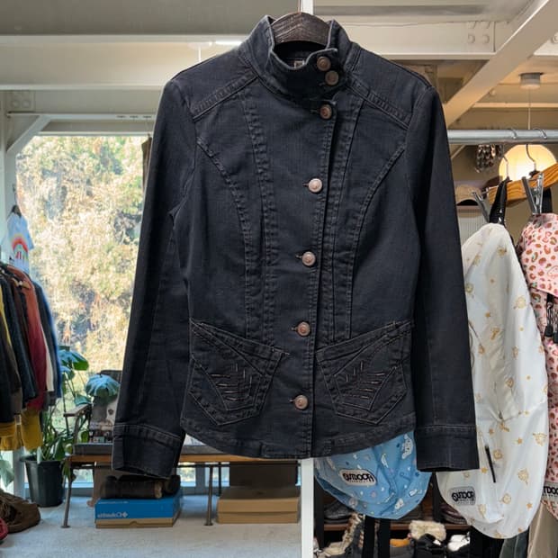 스포츠막스 나폴레옹 데님자켓