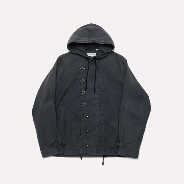 aviation associates hood deck jacket