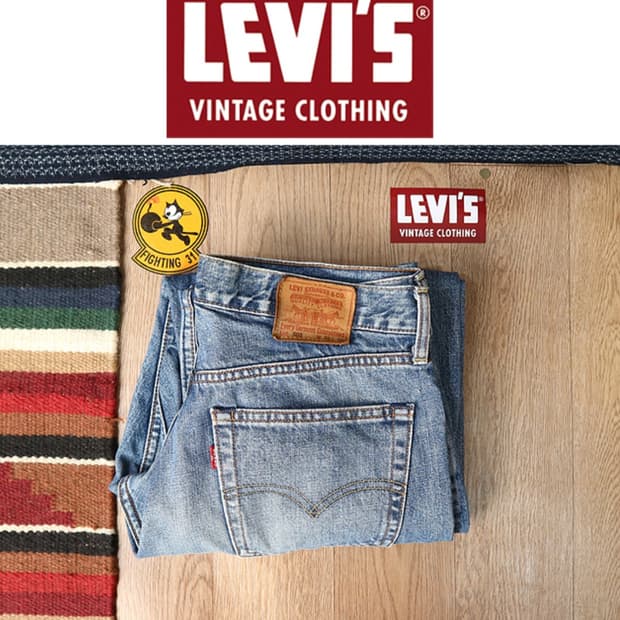 일본판 90S LEVIS 리바이스 503 빈티지 데님
