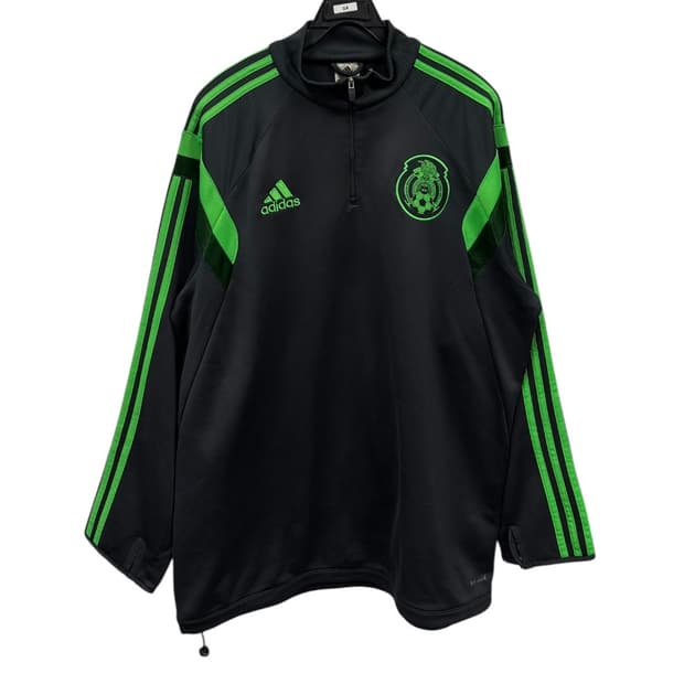 아디다스 멕시코 반집업