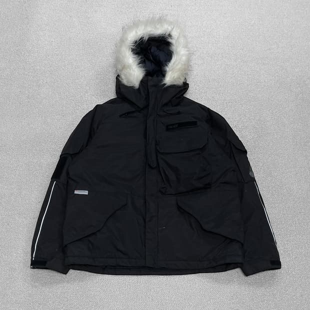 팔라스 Palace PCWCS 고어텍스 후드 파카 점퍼 블랙