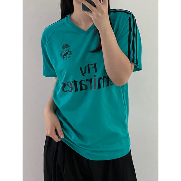 아디다스 레알마드리드 반팔티 유니폼