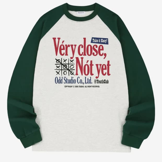 오드스튜디오 롱슬리브