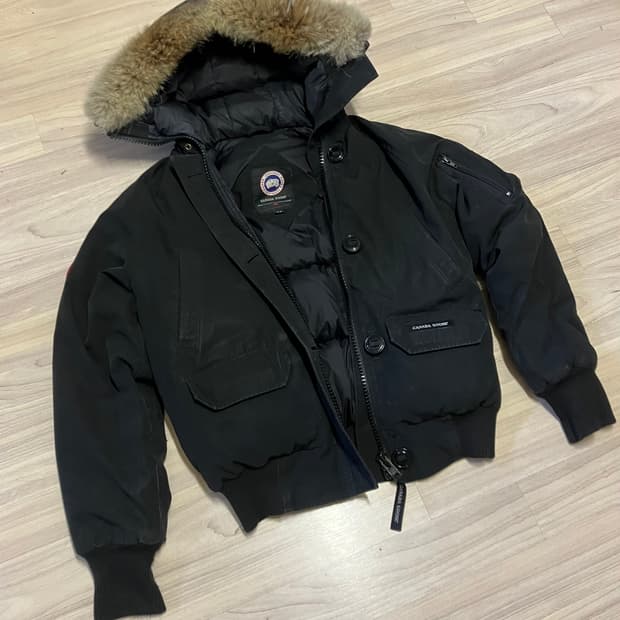 정품 캐나다구스 찰리왁 s사이즈
