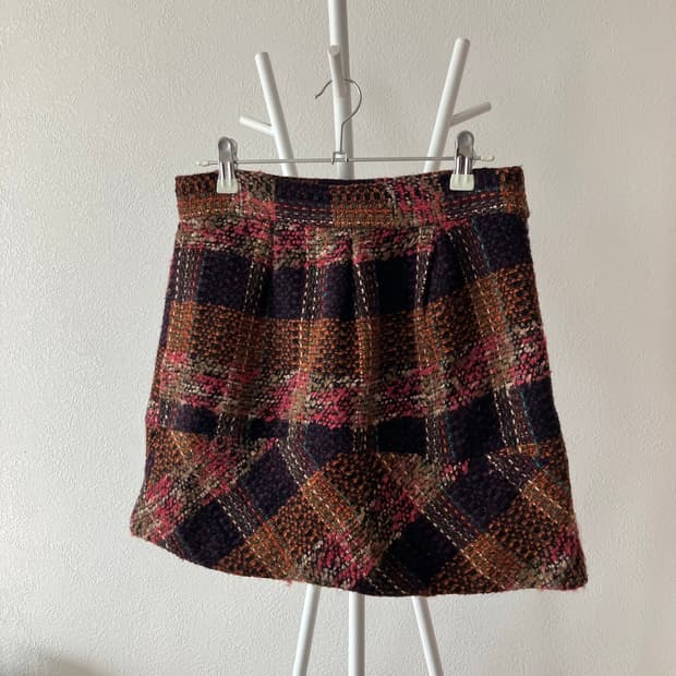 Rinascimento 이태리빈티지 유럽빈티지 울혼방스커트 s사이즈