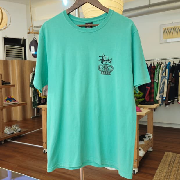 스투시 원월드원러브 티셔츠