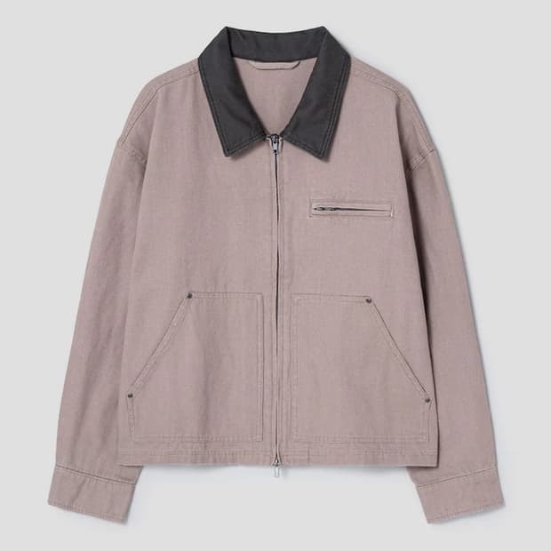 에잇세컨즈 워크자켓  XL 베이지