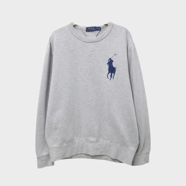 폴로 랄프로렌 빅 포니 로고 맨투맨 63244