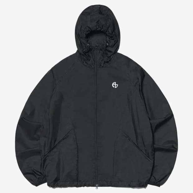 NOMANUAL TRANSLUCENT HOODED JACKET