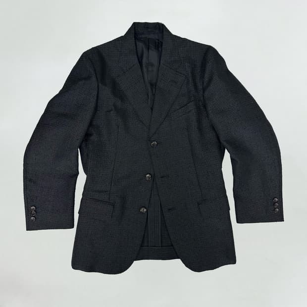 꼼데가르송 아카이브 폴리 트위드 자켓