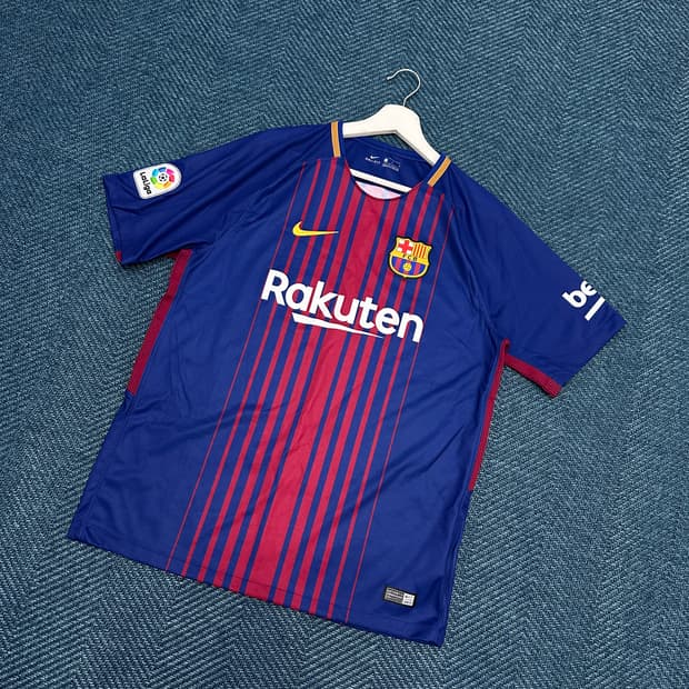 [L] 나이키 17 바르셀로나 반팔 유니폼