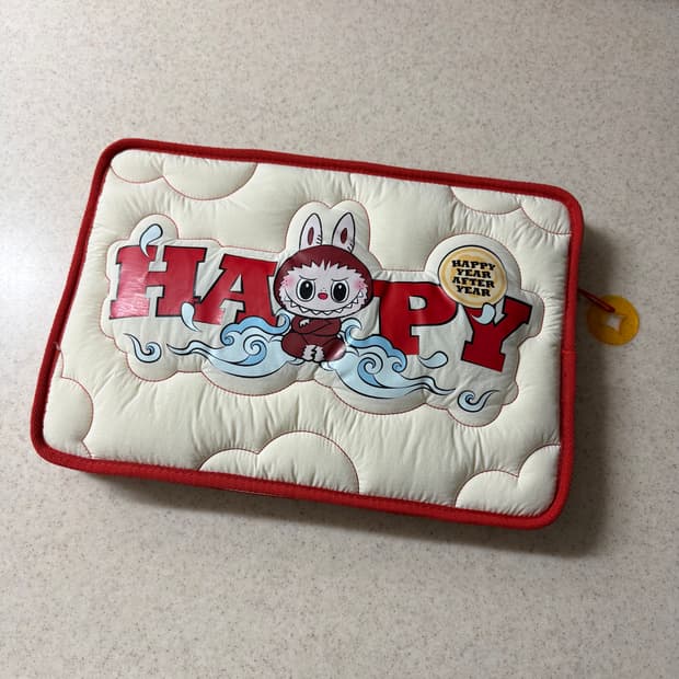 팝마트 라부부 노트북 파우치