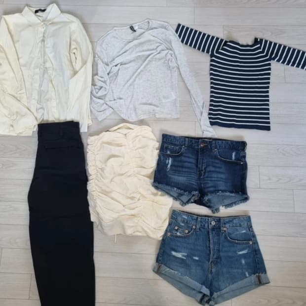 자라 옷일괄 55사이즈