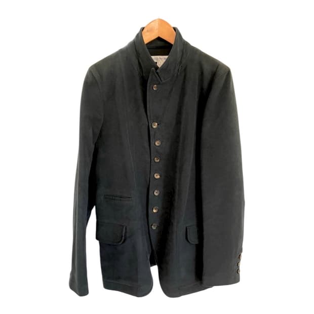 꼼데가르송 셔츠 스탠드카라 자켓