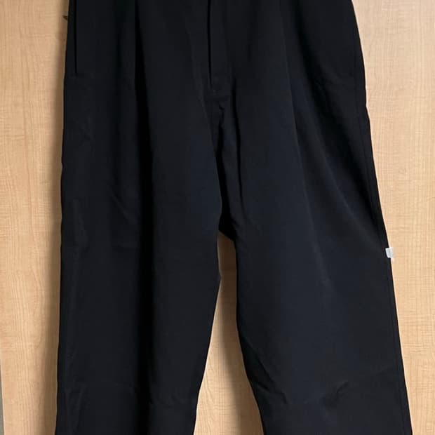 설밤 큐프라 와이드 클래식 팬츠