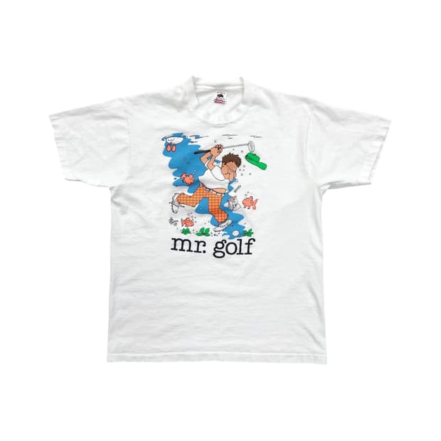 1989 Jim Benton Mr. Golf T-shirt