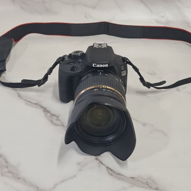 캐논 EOS 100D / 탐론 17-50mm 렌즈 /가방