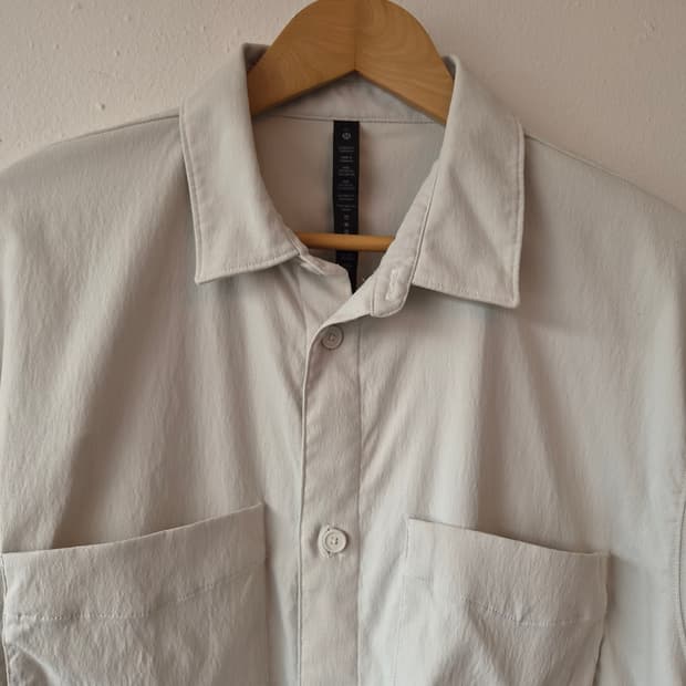 룰루레몬 남성 에어링반팔셔츠 XL사이즈