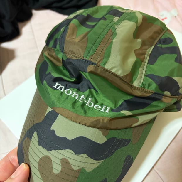 몽벨 캡 카모