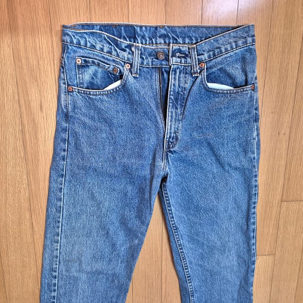 90s 미국 리바이스 R탭 레드 505 데님 팬츠