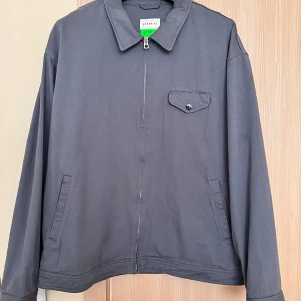 (4 / XL) 카키스 코튼 스윙 자켓 페이디드 네이비 khakis