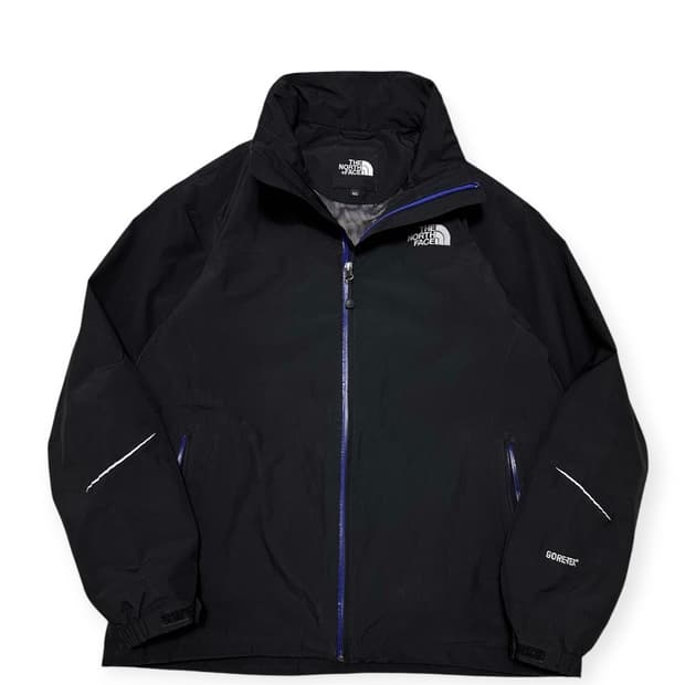 노스페이스 블랙 고어텍스 바람막이