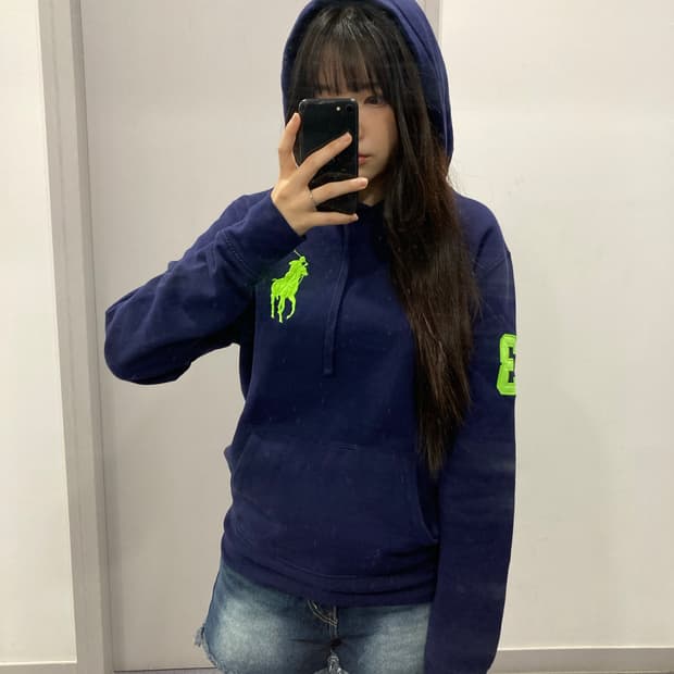 폴로 랄프로렌 빅포니 치프키프 후드티 