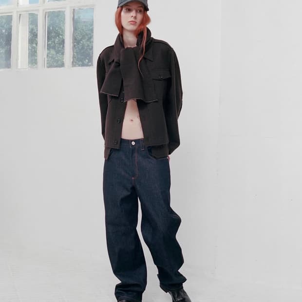 ABELIA JACKET - brown