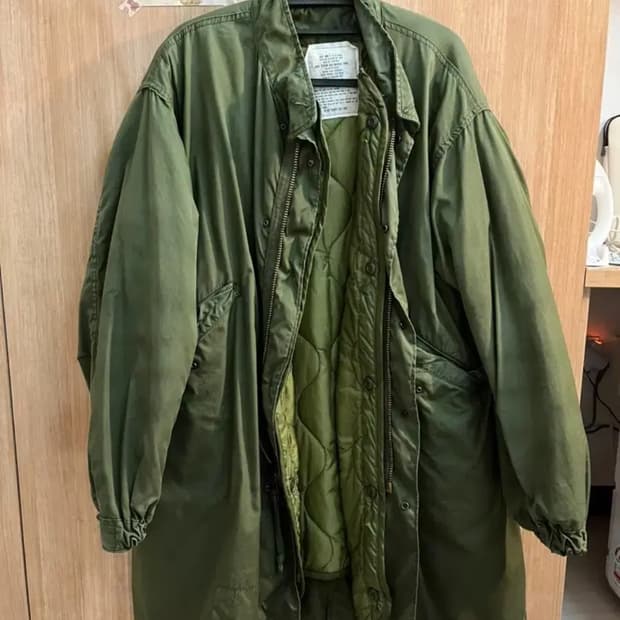 M65 피쉬테일 오리지널 s사이즈