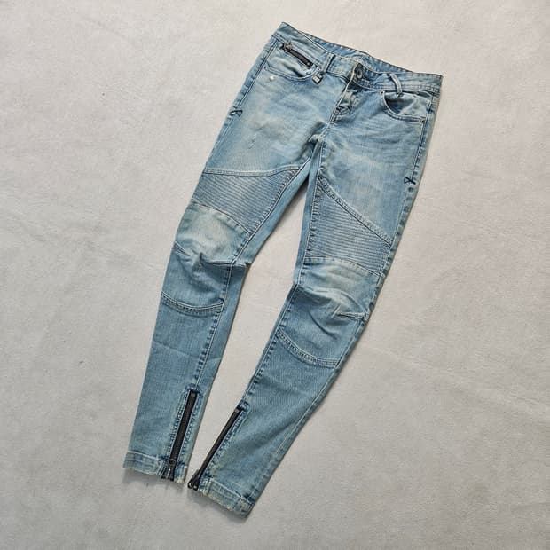 0 아르마니 익스체인지 여성 데님 팬츠 0330Y