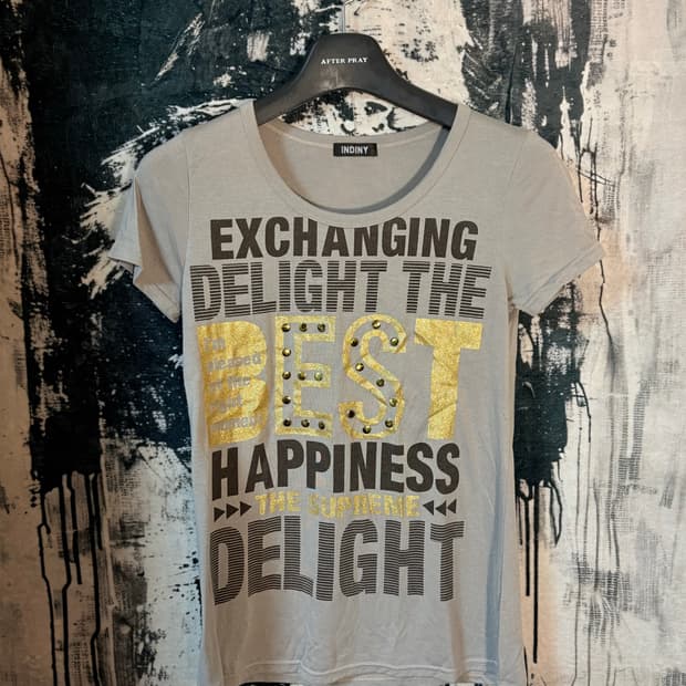 Indiny half t-shirt