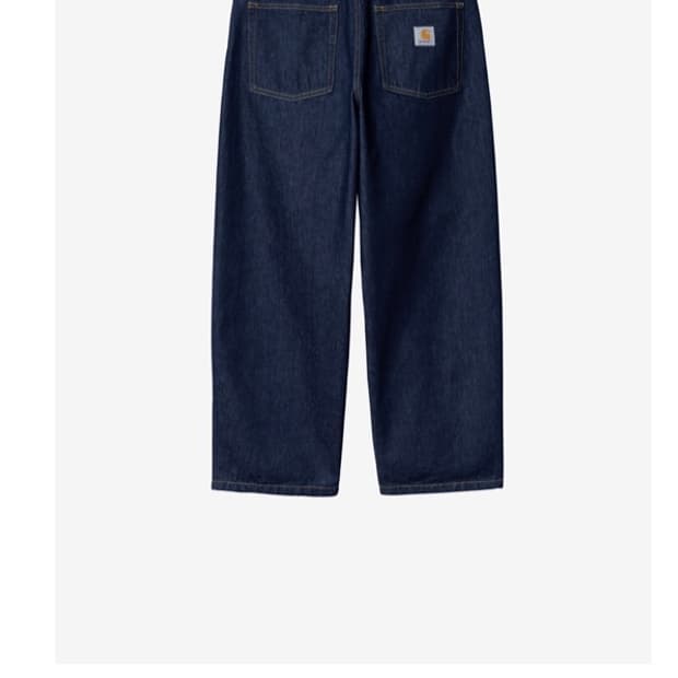 칼하트 브랜든 팬츠 스미스 블루 린스드