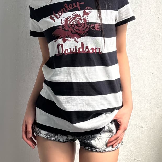 Harley Davidson Stripe T-shirt