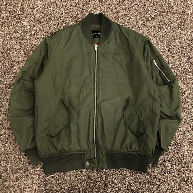 TBJ 봄버 MA-1 플라이트 항공 점퍼