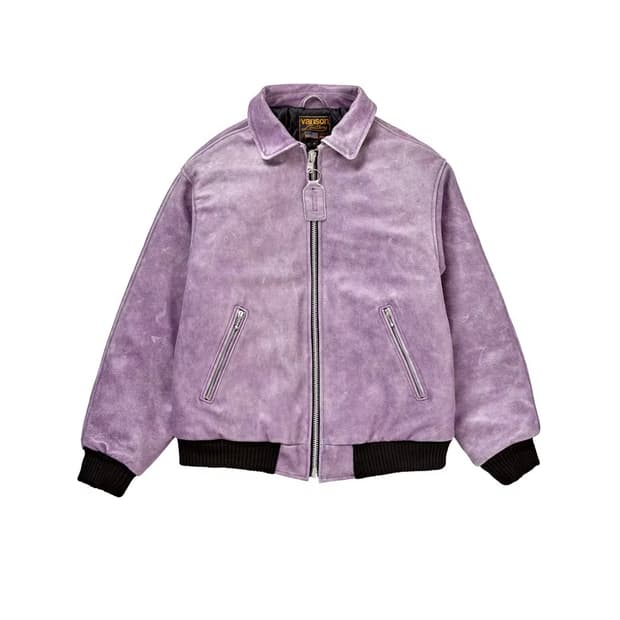 슈프림 x 밴슨 원 레더 자켓 M