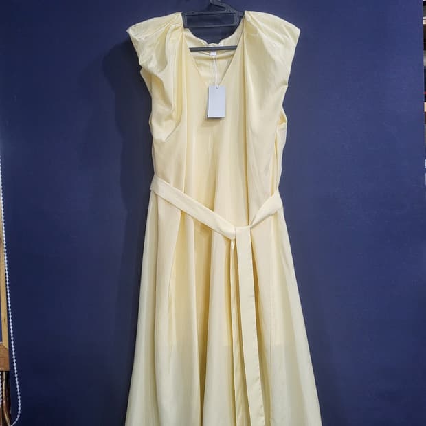 코스 벨티드 롱원피스(새상품)