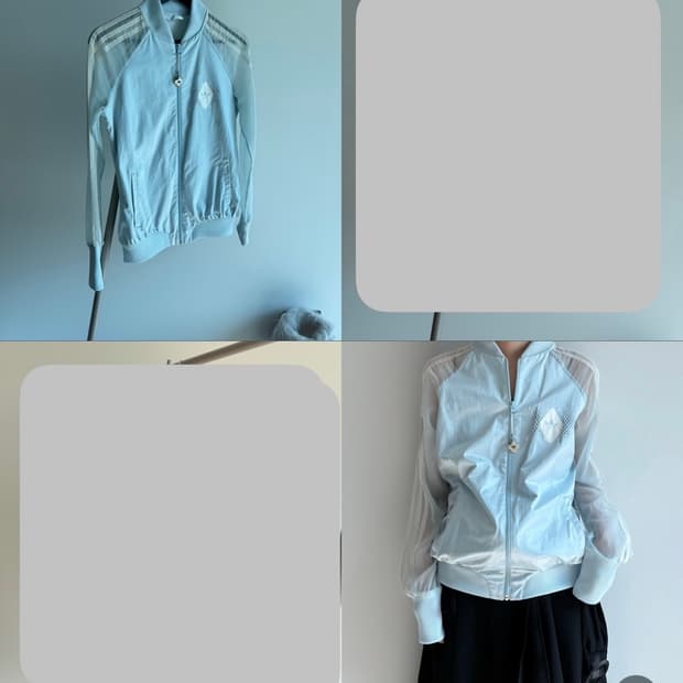 빈티지 아디다스 집업 트랙탑 져지