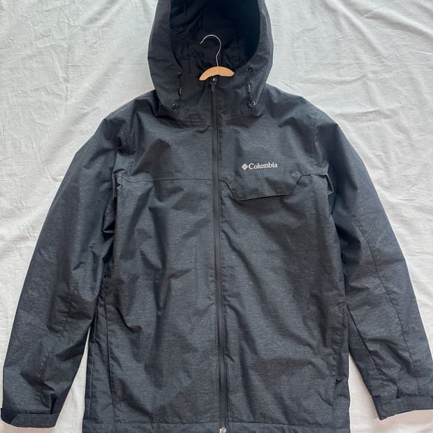컬럼비아 스태틱 리지 필드 바람막이 자켓